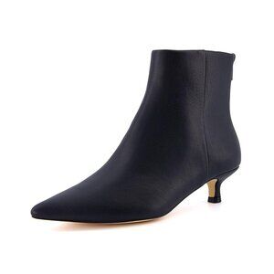 NEW in Box, Women's Barbi Kitten Heel Bootie + Memory Foam